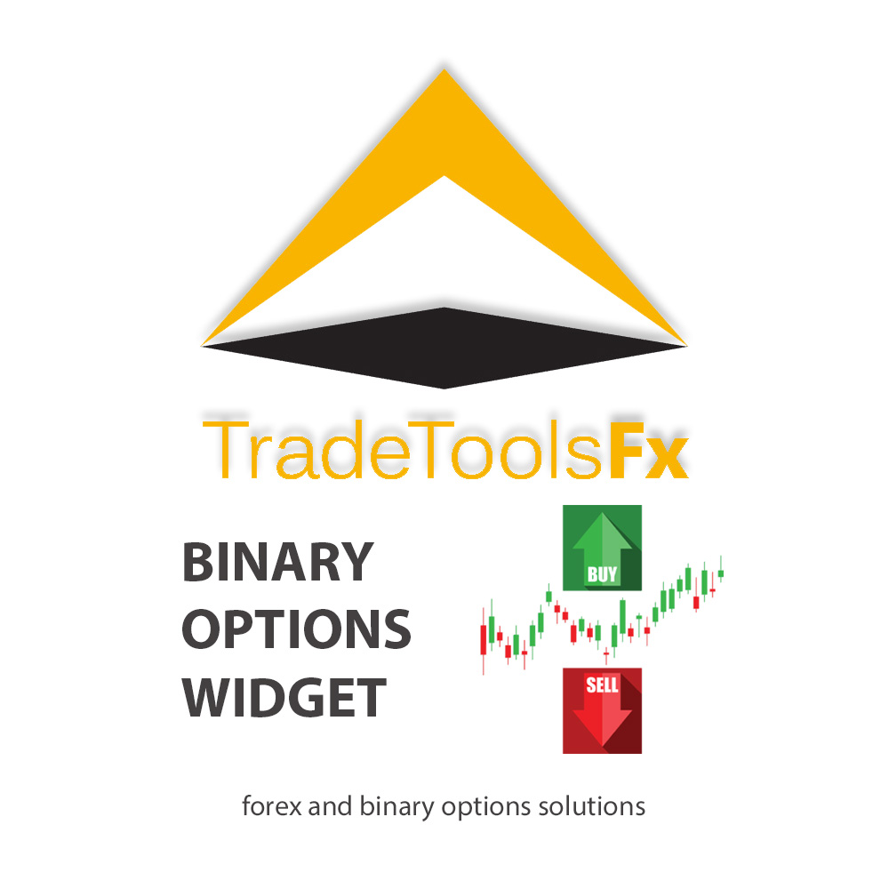 binary options widget logo