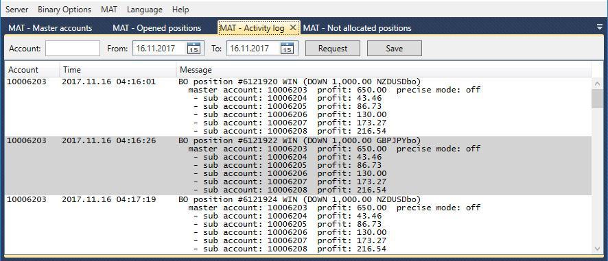 Multi Account Terminal Manager for Metatrader 4 (MT4) and Metatrader 5 (MT5)